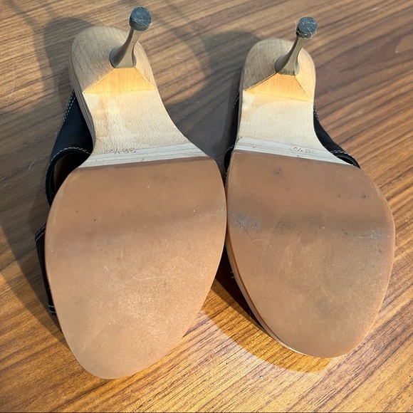 Prada Slip on High Heel Sandal - Picture 6 of 9